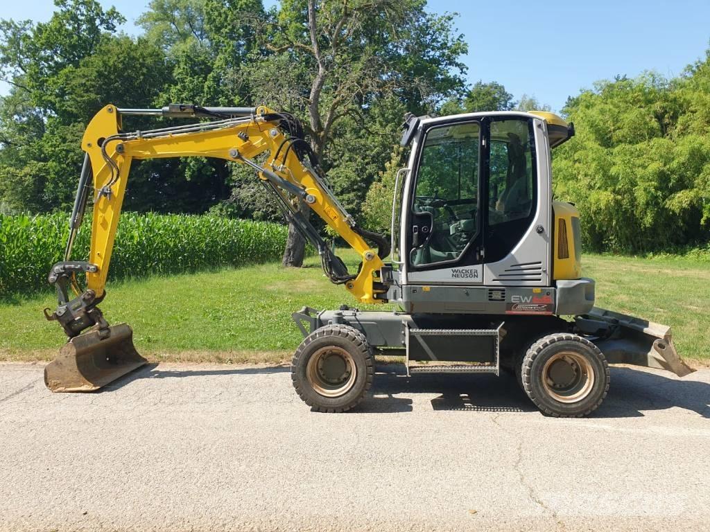Wacker Neuson EW 65 Escavadoras de rodas