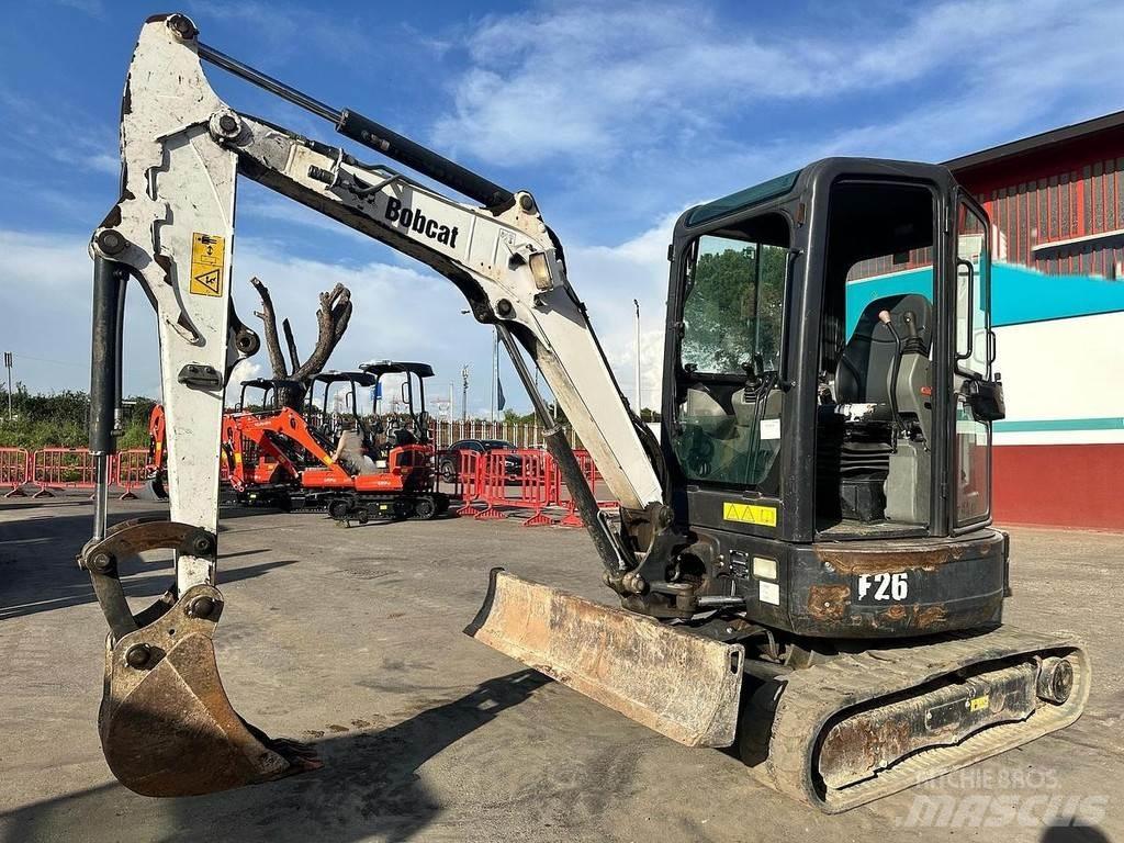 Bobcat E26 Mini Escavadoras <7t