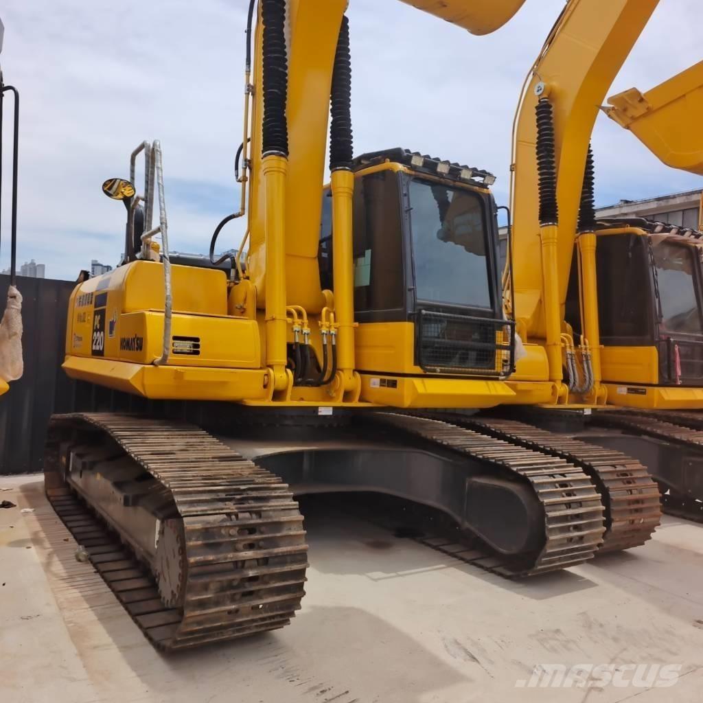 Komatsu PC 220 Escavadoras de rastos