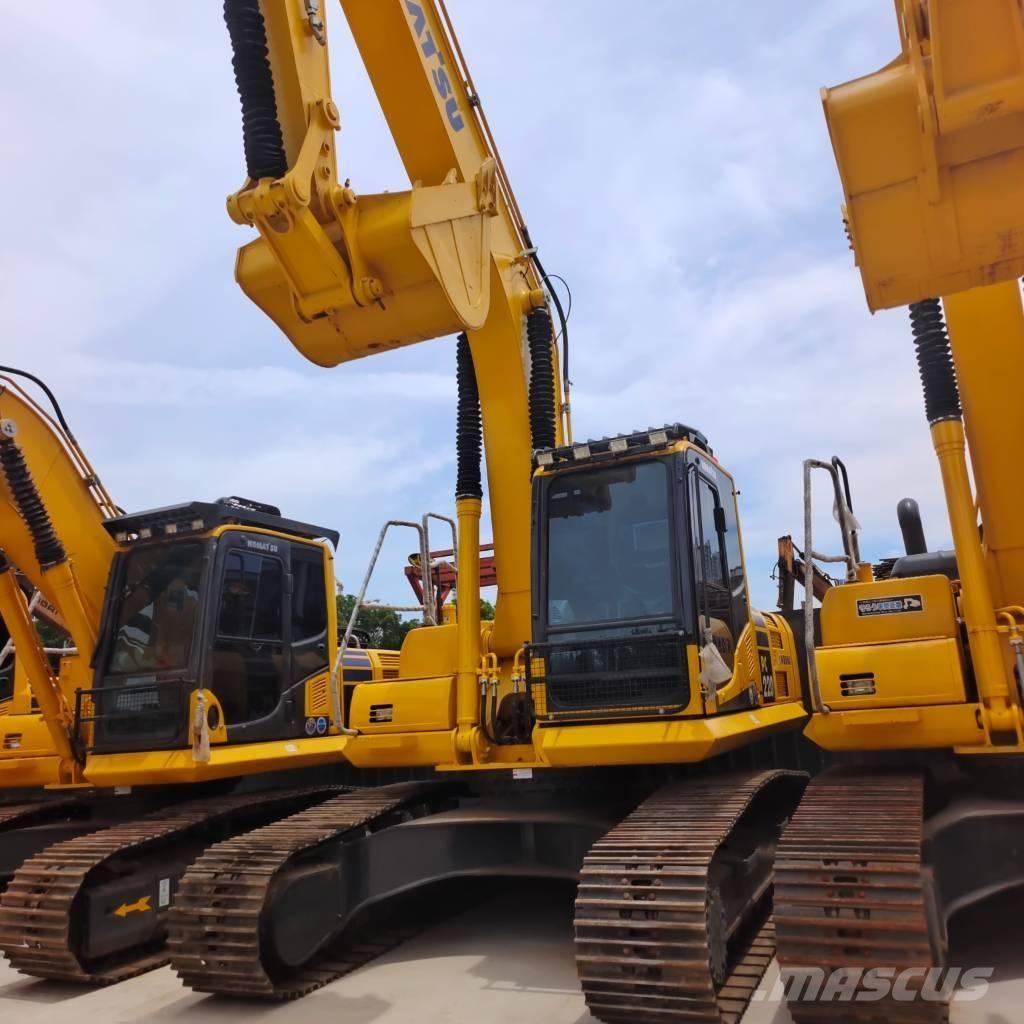Komatsu PC 220 Escavadoras de rastos
