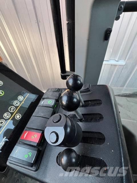 Ljungby L 18 Pás carregadoras de rodas