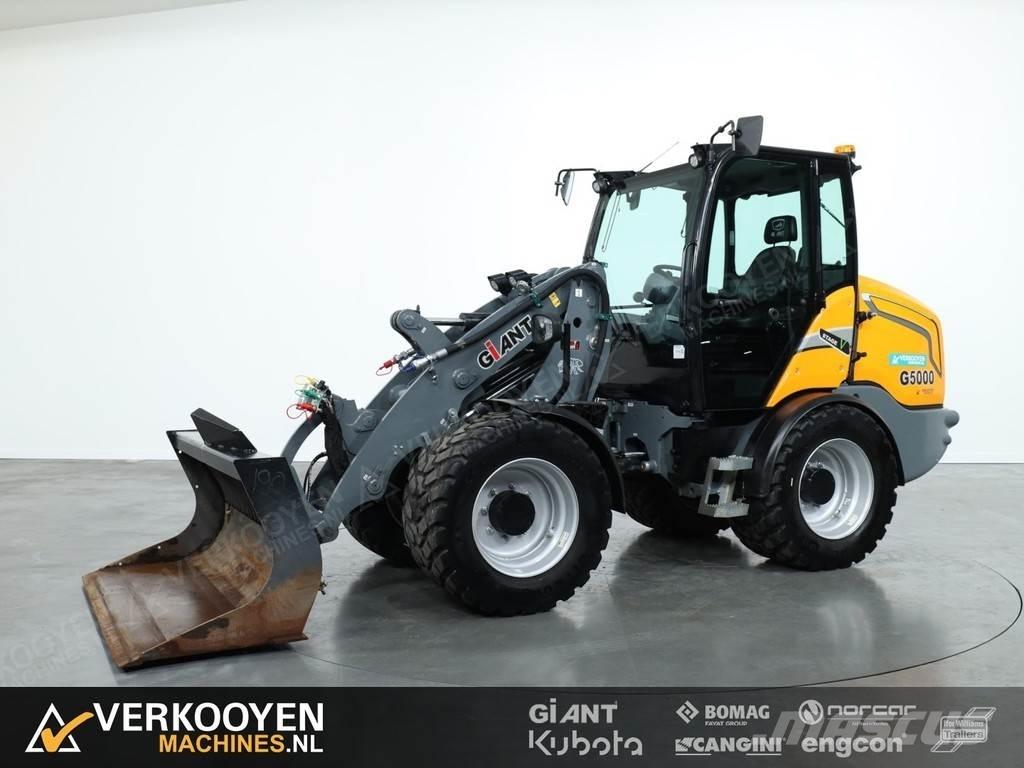 GiANT G5000 Pás carregadoras de rodas