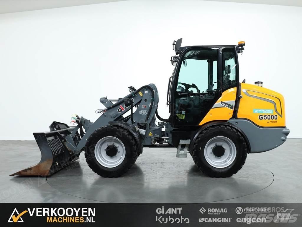 GiANT G5000 Pás carregadoras de rodas