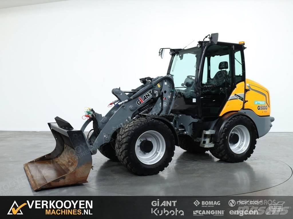GiANT G5000 Pás carregadoras de rodas