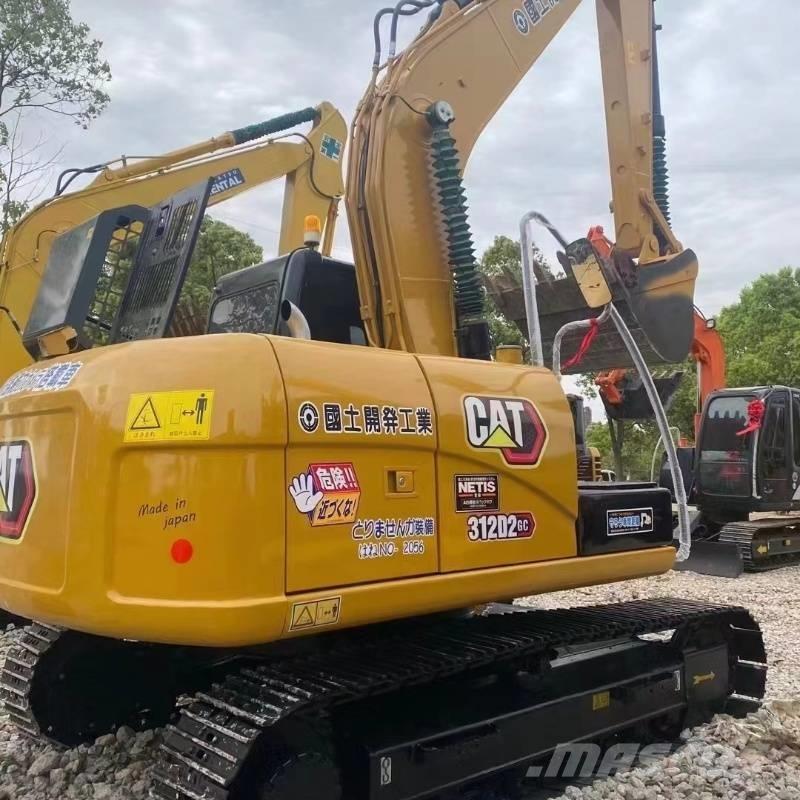 CAT 312 Escavadoras de rastos