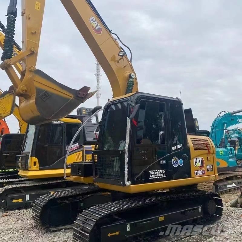 CAT 312 Escavadoras de rastos