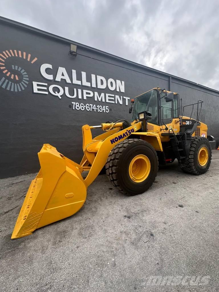 Komatsu WA 380-7 Pás carregadoras de rodas