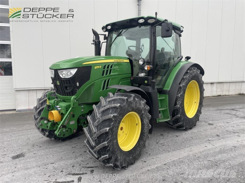John Deere 6115R Tratores Agrícolas usados