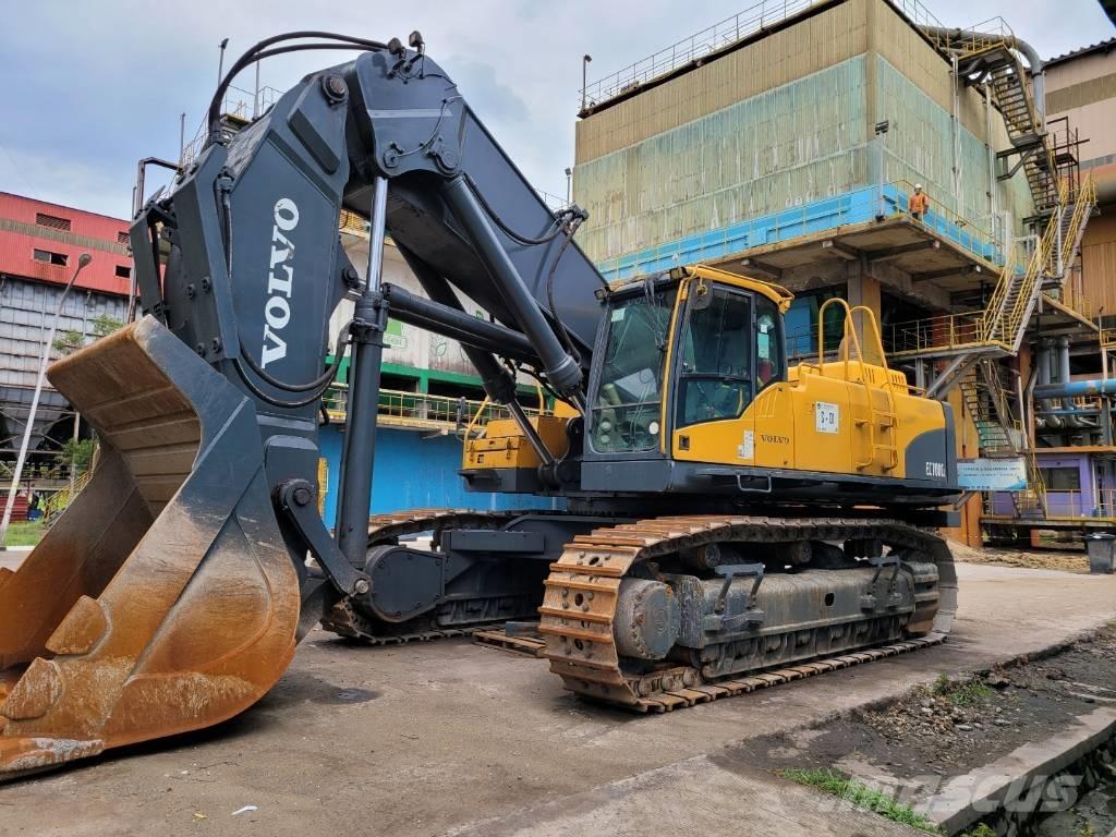 Volvo EC 700 C Escavadoras de rastos