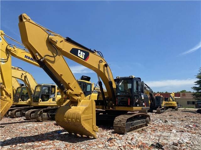 CAT 326D Escavadoras de rastos