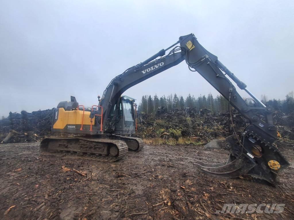 Volvo EC 140 EL Escavadoras de rastos