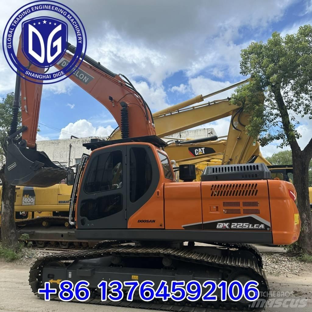 Doosan DX 225 LCA Escavadoras de rastos