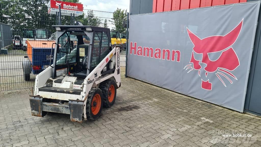Bobcat 553 Carregadoras de direcção deslizante