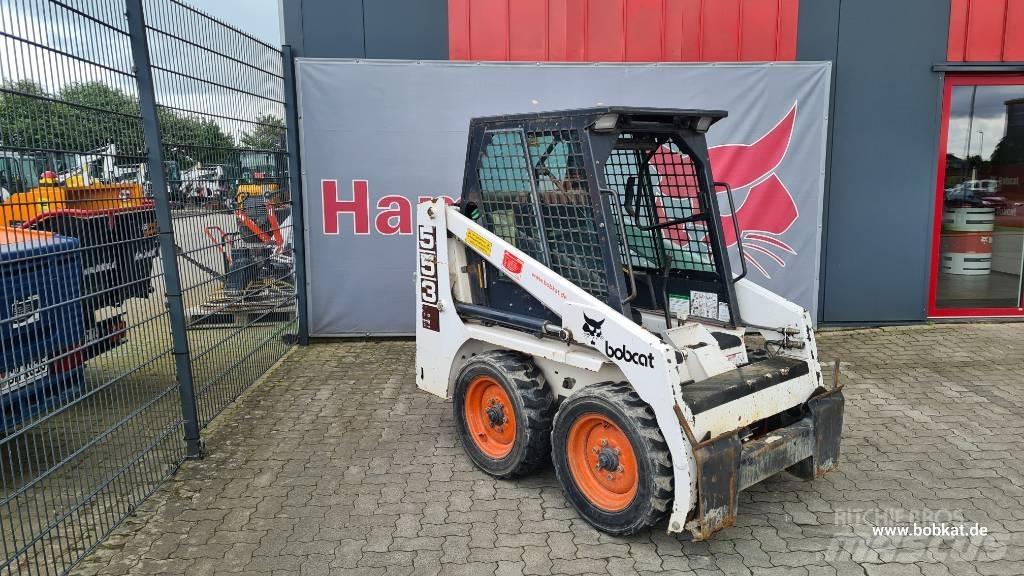 Bobcat 553 Carregadoras de direcção deslizante