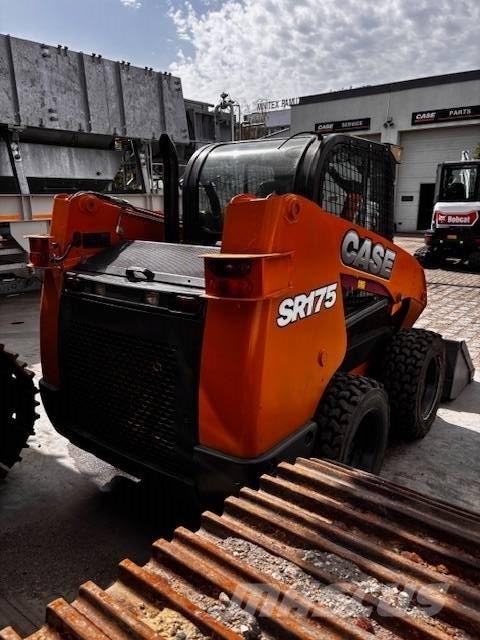 CASE SR 175 Carregadoras de direcção deslizante