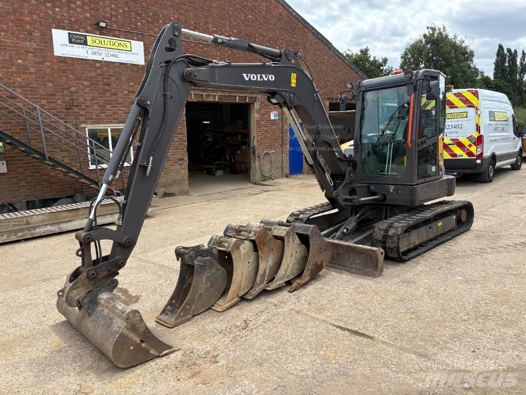 Volvo ECR 58 F Mini Escavadoras <7t