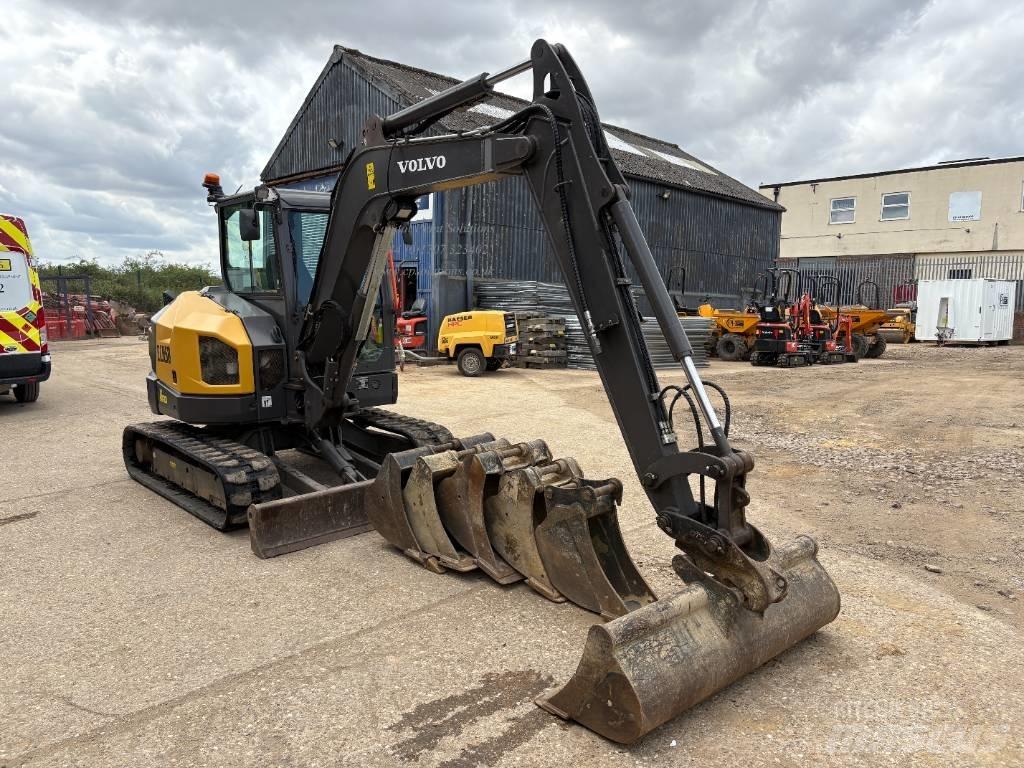 Volvo ECR 58 F Mini Escavadoras <7t