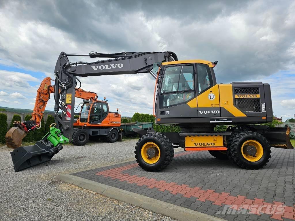 Volvo EW 160 E Escavadoras de rodas