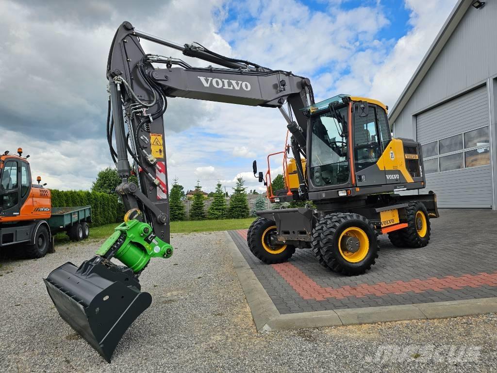 Volvo EW 160 E Escavadoras de rodas