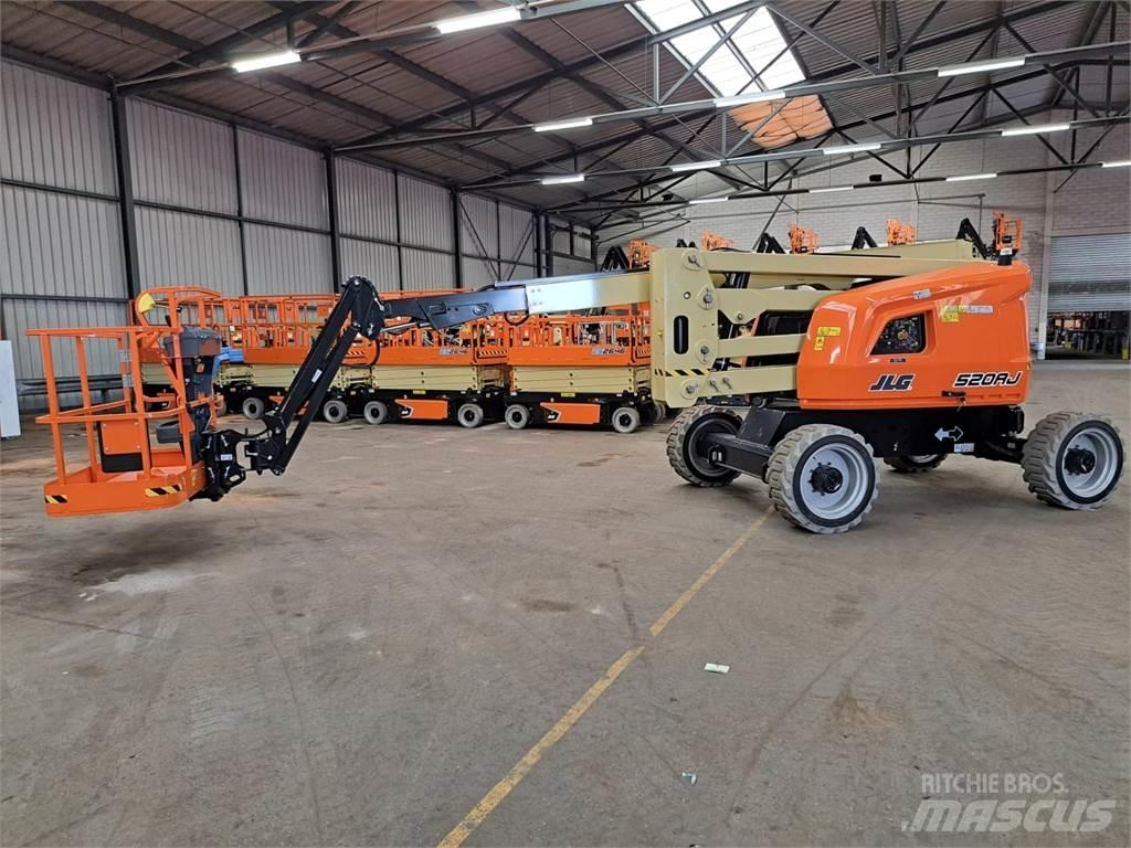JLG 520AJ (NEW 2024) Elevadores braços articulados
