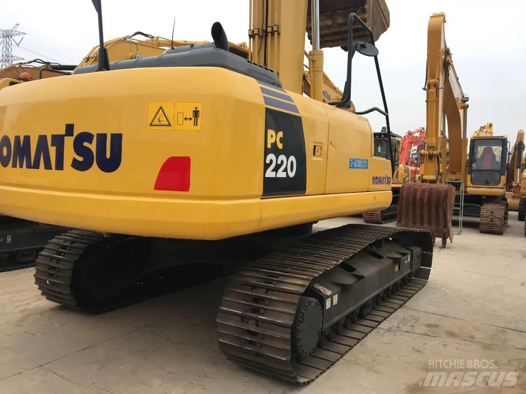 Komatsu PC 220-8 Escavadoras de rastos