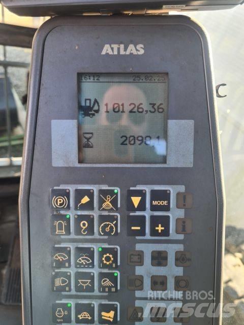 Atlas MH350 Manipuladores de resíduos / indústria