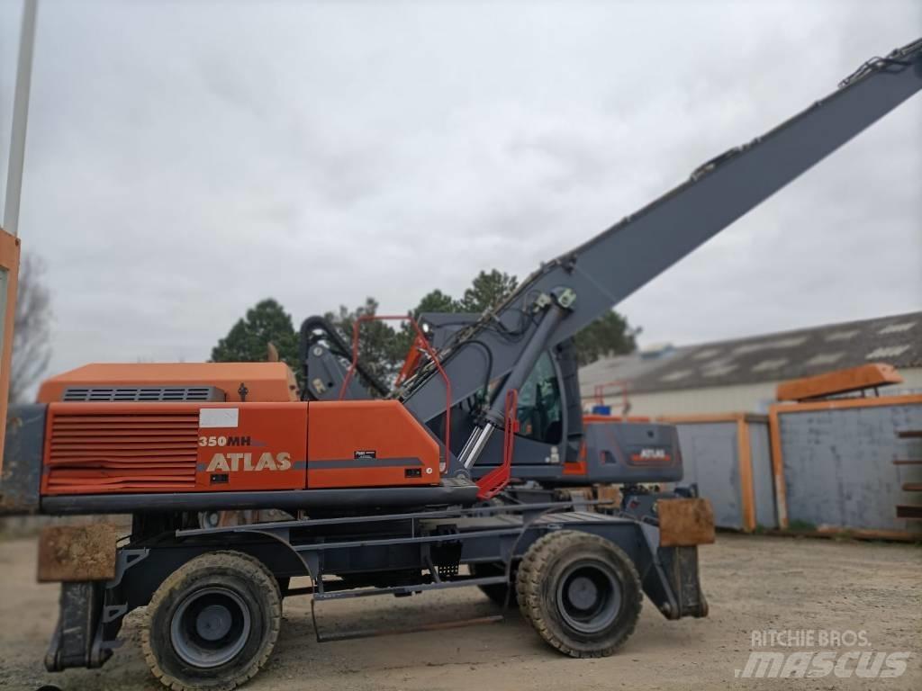 Atlas MH350 Manipuladores de resíduos / indústria