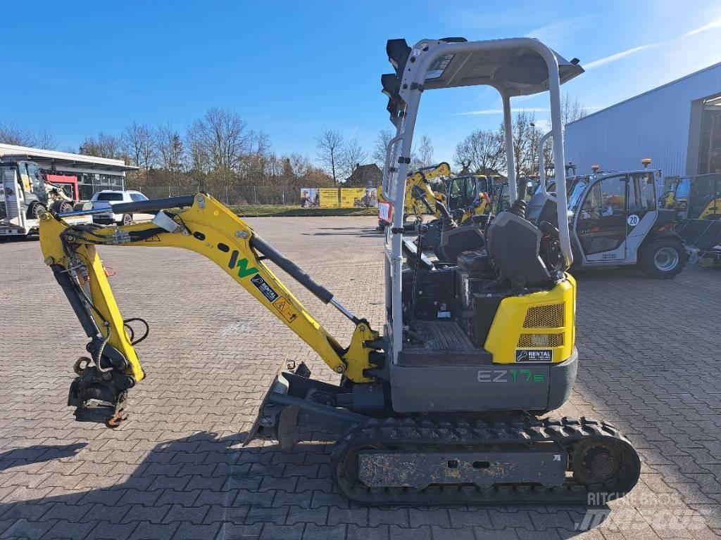 Wacker Neuson EZ17e Escavadoras de rastos
