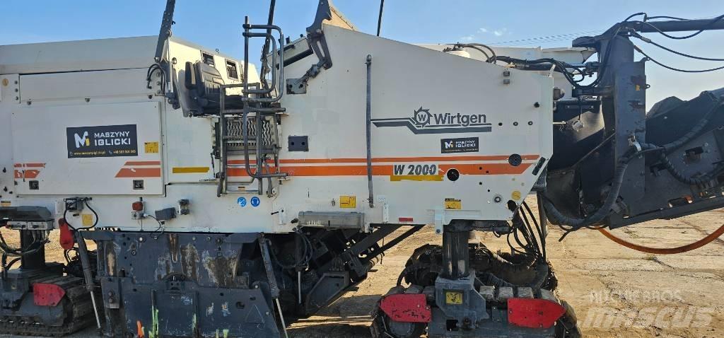 Wirtgen W2000 Fresadoras de asfalto