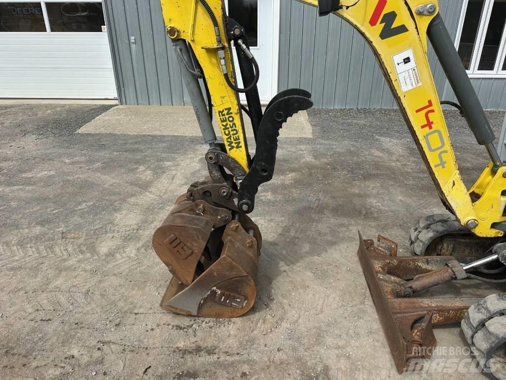 Wacker Neuson 1404 Mini Escavadoras <7t