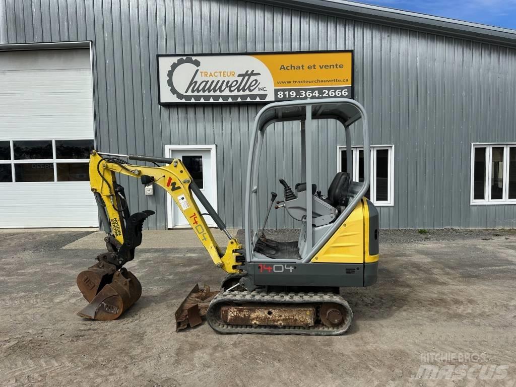 Wacker Neuson 1404 Mini Escavadoras <7t