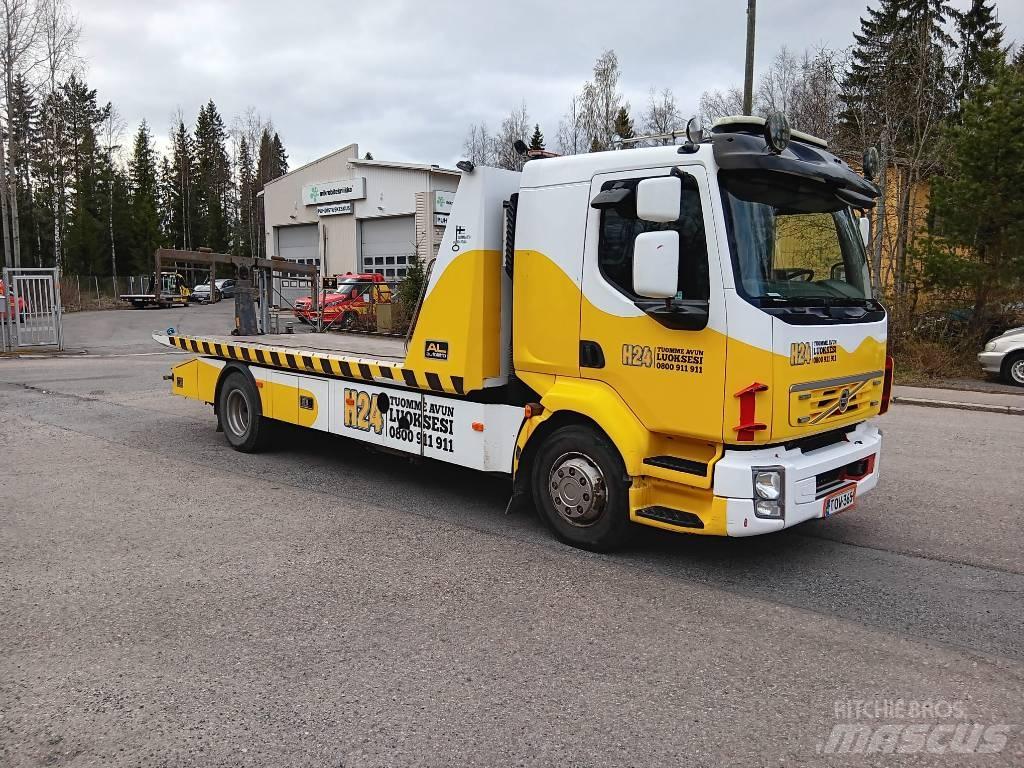 Volvo FLL42 Camiões de Reciclagem