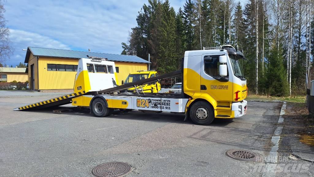 Volvo FLL42 Camiões de Reciclagem