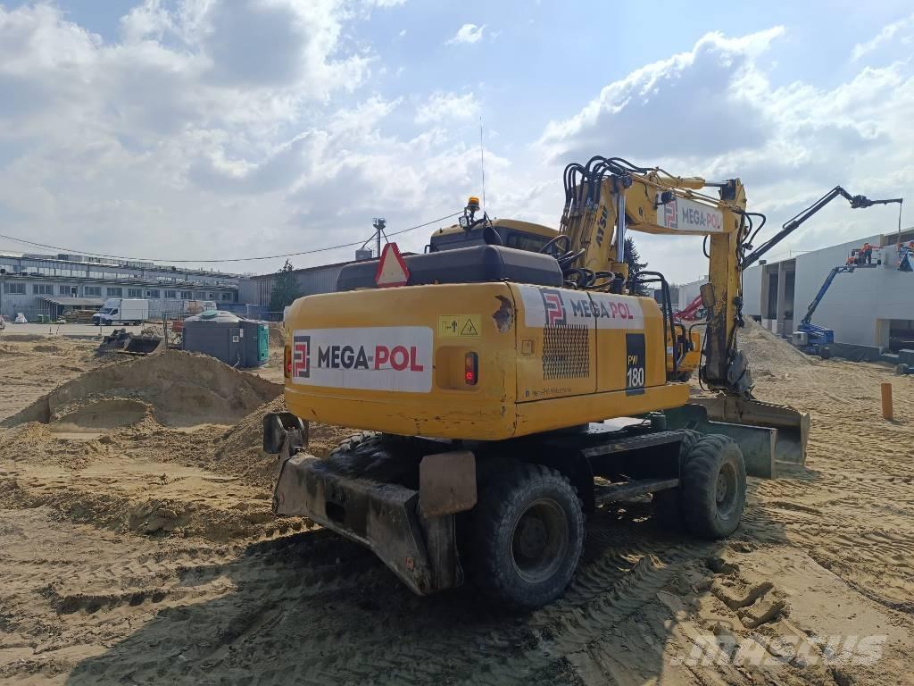 Komatsu PW180-7E0 Escavadoras de rodas