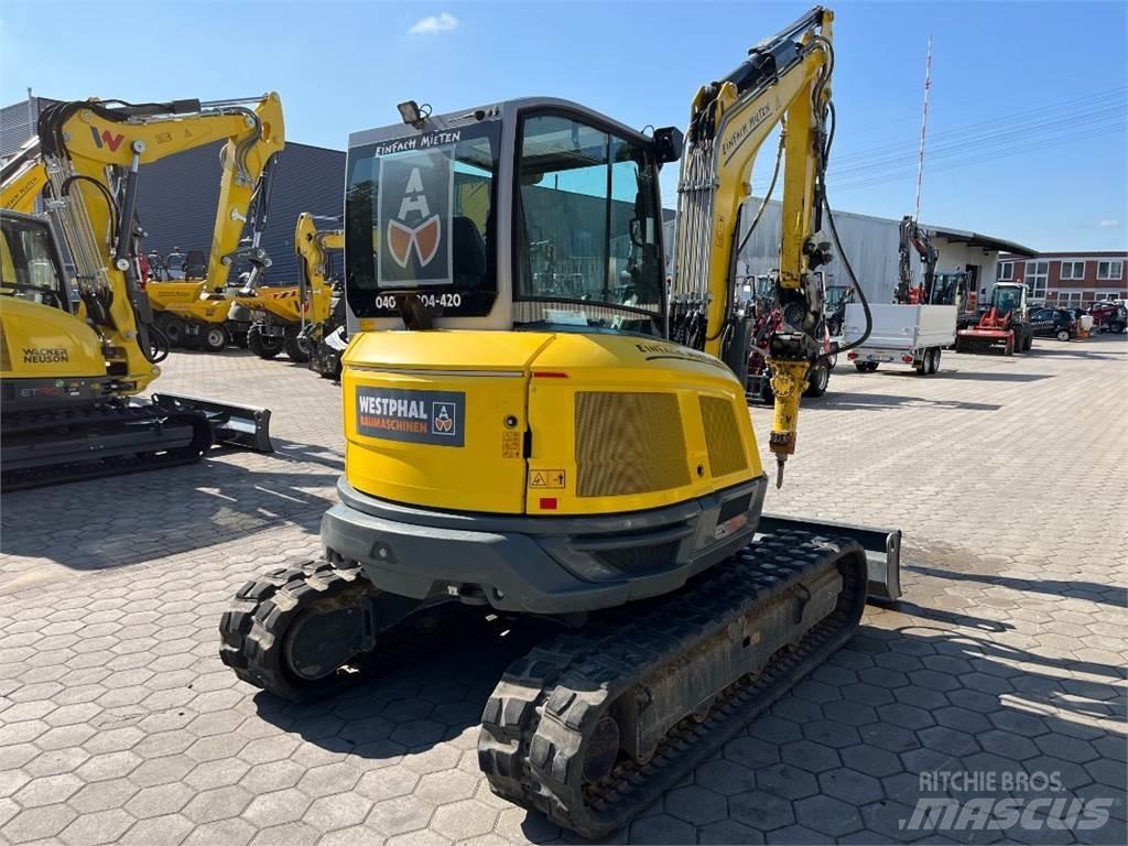 Neuson EZ50 Mini Escavadoras <7t