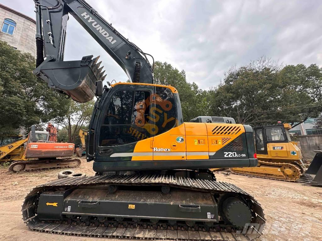 Hyundai Robex 220-9S Escavadoras de rastos