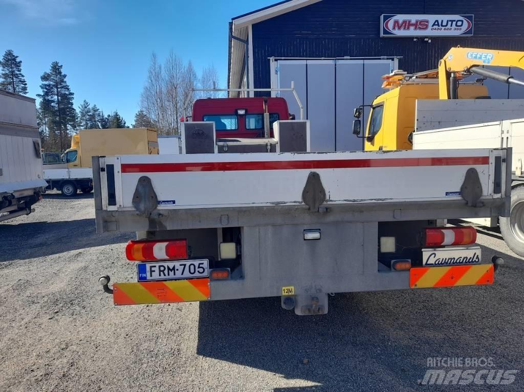 Mercedes-Benz Atego Camiões estrado/caixa aberta