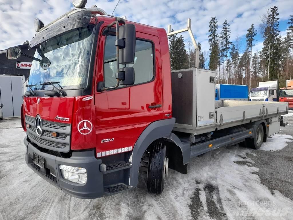 Mercedes-Benz Atego Camiões estrado/caixa aberta