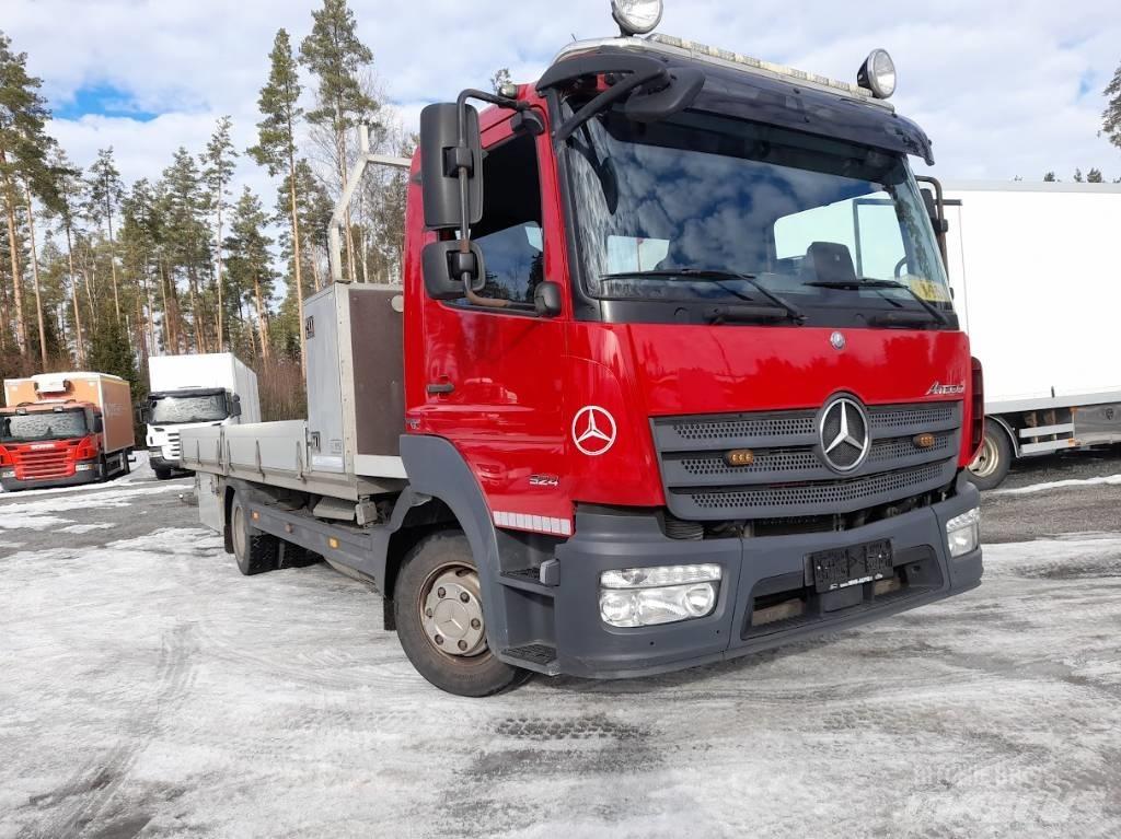 Mercedes-Benz Atego Camiões estrado/caixa aberta