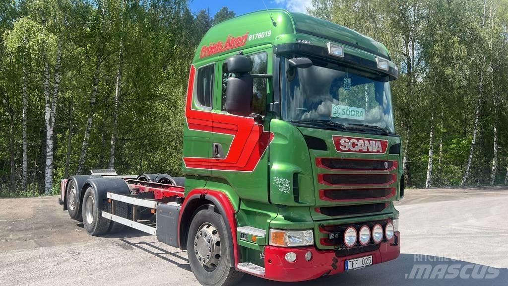 Scania R 480 LB Camiões de chassis e cabine