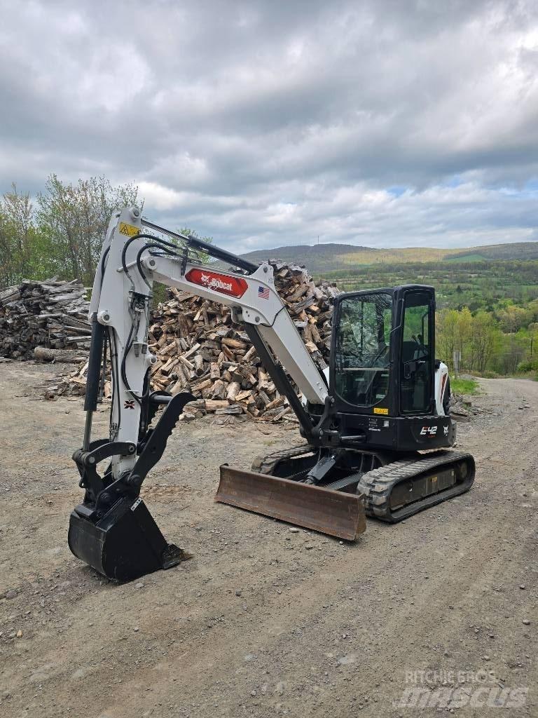 Bobcat E42 Mini Escavadoras <7t