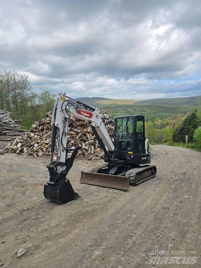 Bobcat E42 Mini Escavadoras <7t