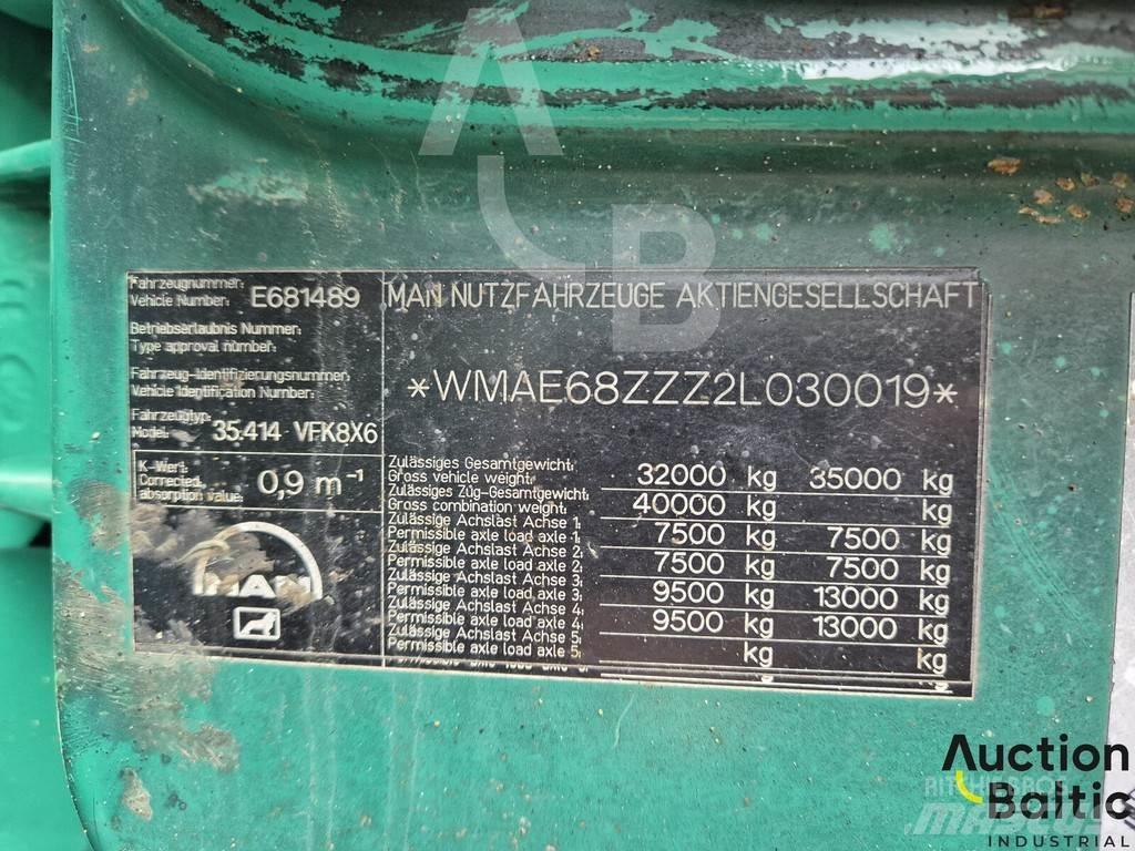 MAN FE410 Camiões basculantes