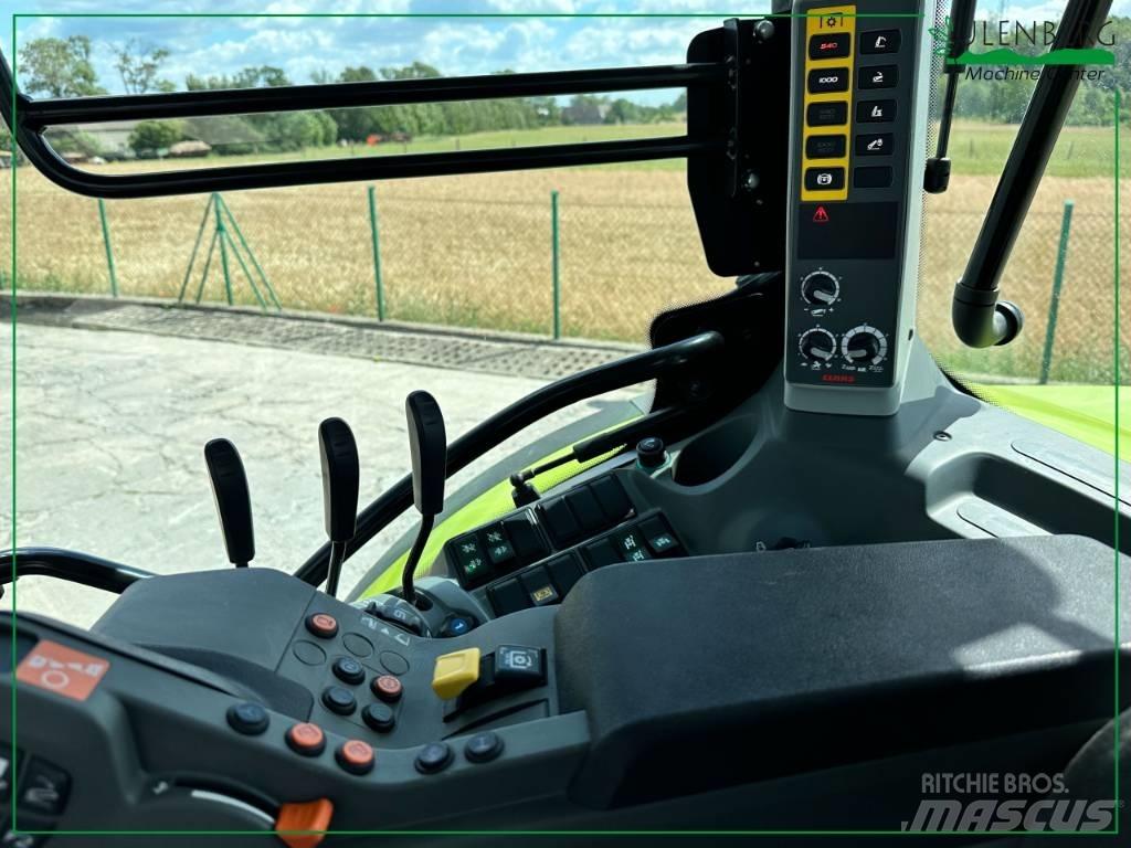 CLAAS ARION 610 Tratores Agrícolas usados