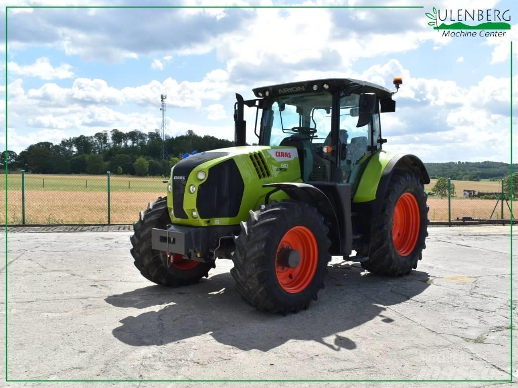 CLAAS ARION 610 Tratores Agrícolas usados