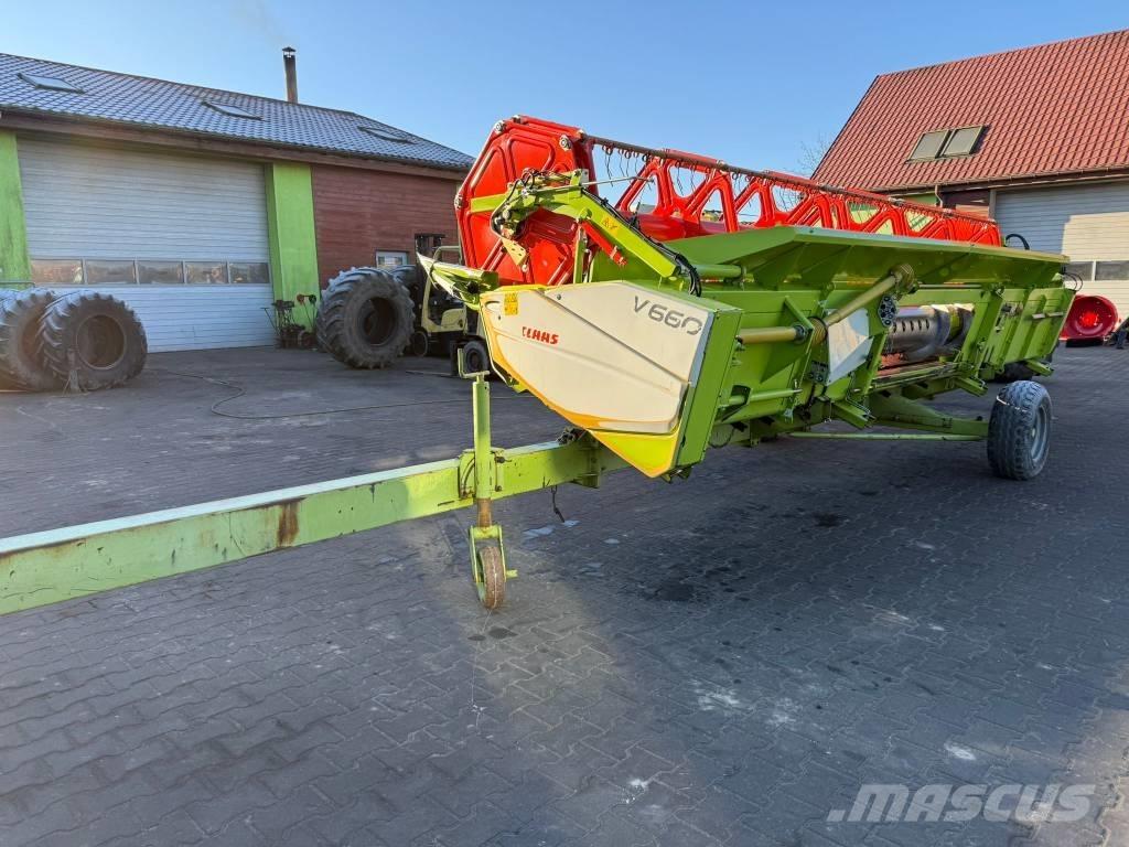 CLAAS Lexion 660 Ceifeiras debulhadoras