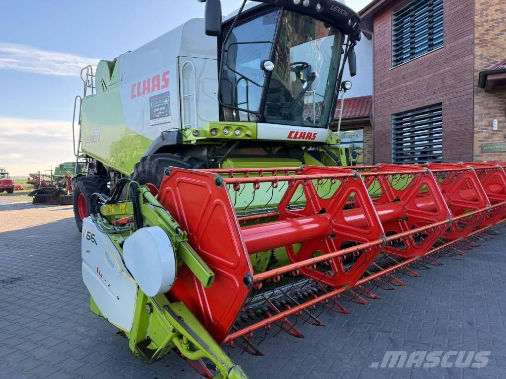 CLAAS Lexion 660 Ceifeiras debulhadoras