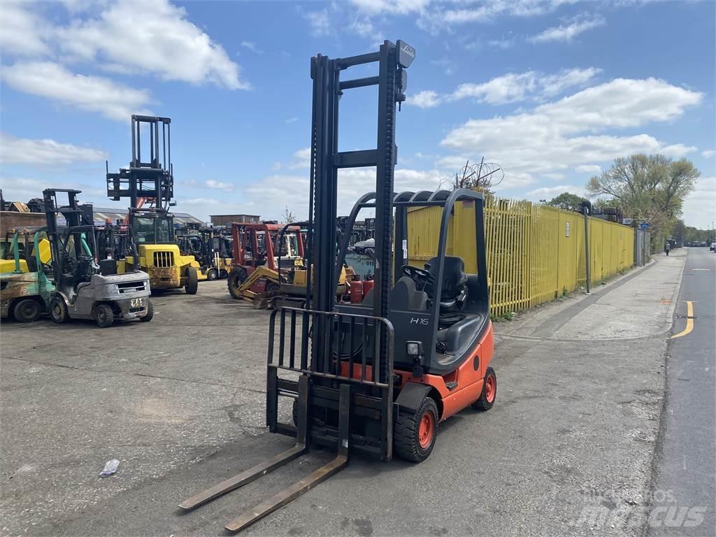 Linde H16T-03 Empilhadores a gás
