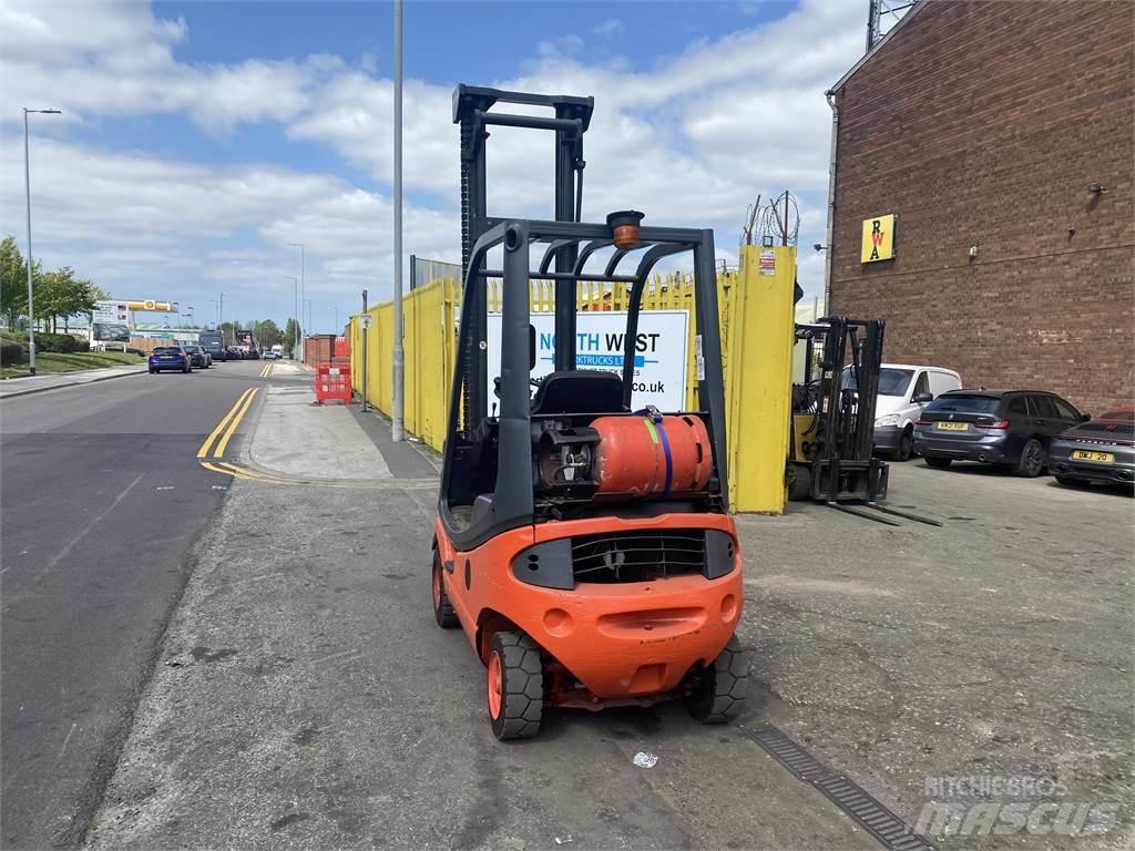 Linde H16T-03 Empilhadores a gás
