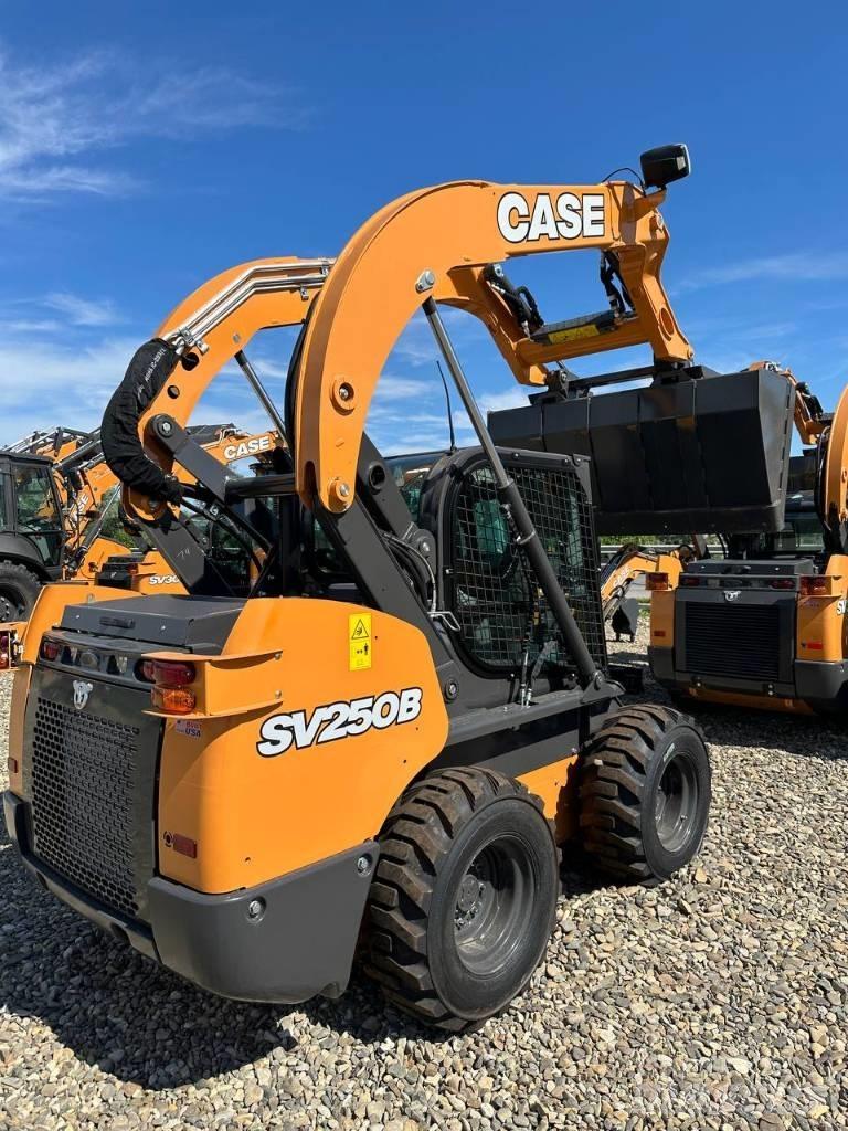 CASE SV 250 Carregadoras de direcção deslizante